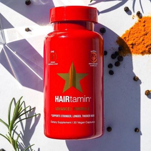 قرص Hairtamin قرمز؛ بهترین قرص ضد ریزش مو برای خانم ها!