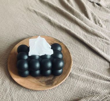 جا دستمال کاغذی بارتو مشکی