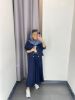 هانیران ست کت و دامن مازراتی سورمه ای