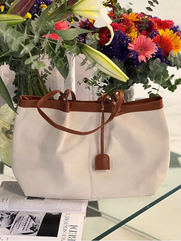 هانیران کیف بزرگ زارا قهوه ای