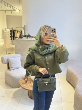 هانیران کت تک غواصی سبز تیره