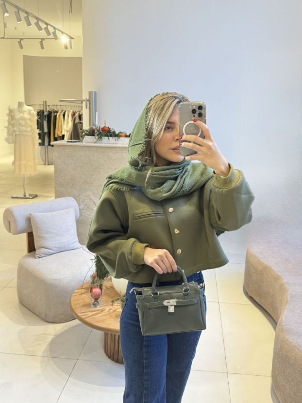 هانیران کت تک غواصی سبز تیره