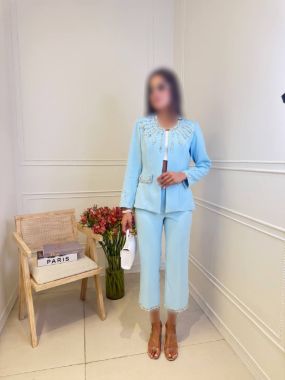 هیلار کت شلوار آبی خورشیدی آبی 