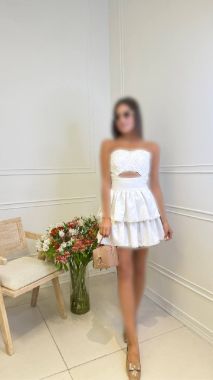 بپوشش پیراهن آنجل مشکی 