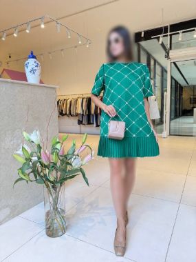 فالانژ coco پیراهن سبز
