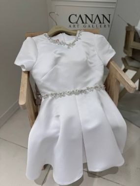 هدیه پیراهن درختی سفید