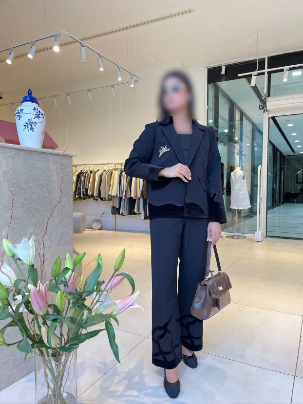 السا شلوار ماهی مشکی 