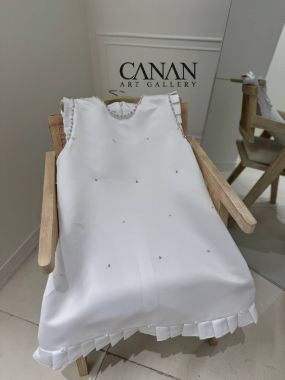 هدیه پیراهن سنگ و نگین آبی 