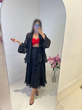 فالانژ کاور و دامن SHINE طلایی 