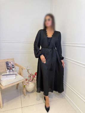 فالانژ پیراهن midnight مشکی 