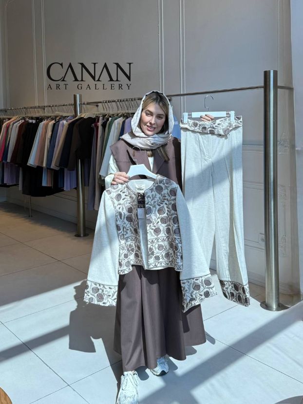 سدره کت و شلوار ویستا بژ