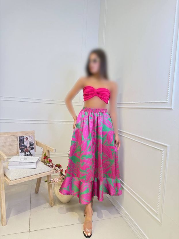 بپوشش نیم تنه تک گره سرخابی 