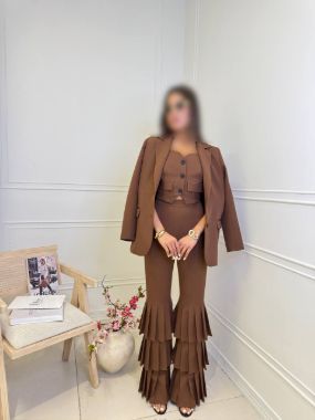 میرابلا کت تک قهوه ای 