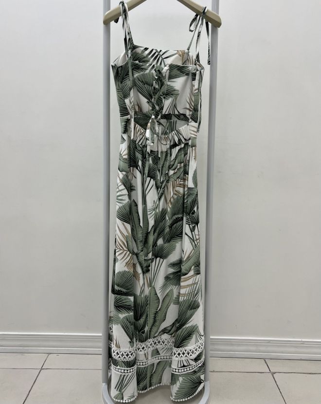 پونژه پیراهن گل گلی