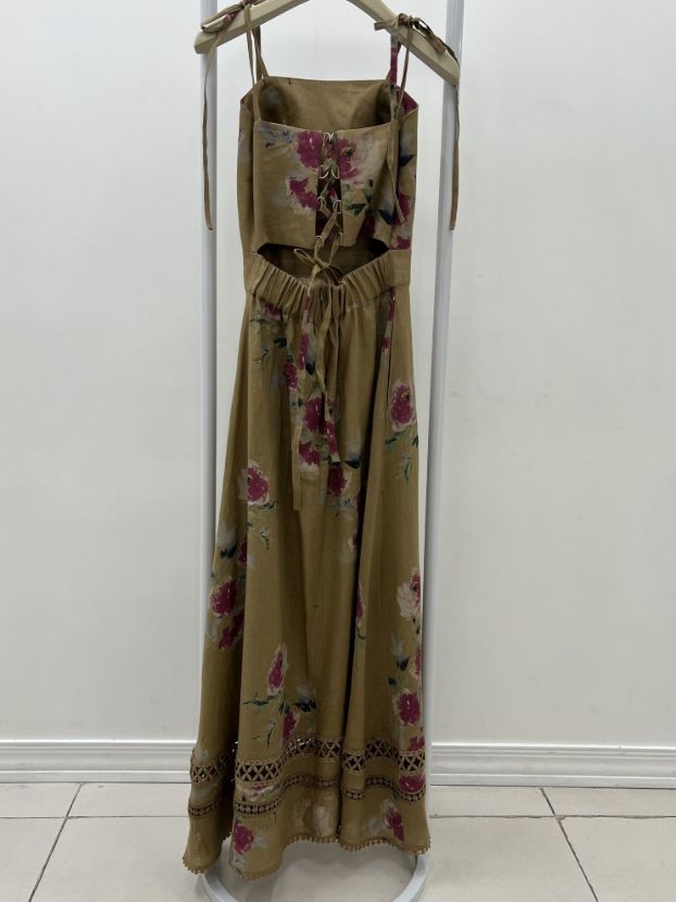 پونژه پیراهن گل گلی