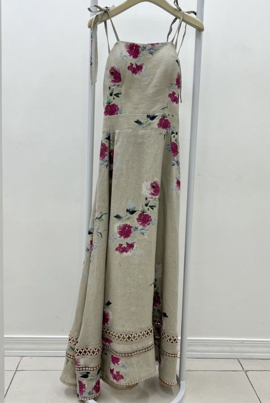 پونژه پیراهن گل گلی