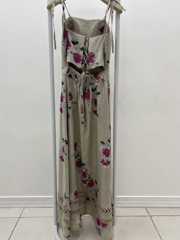 پونژه پیراهن گل گلی