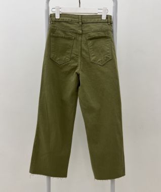 هانیران شلوار واید قد 90 سبز