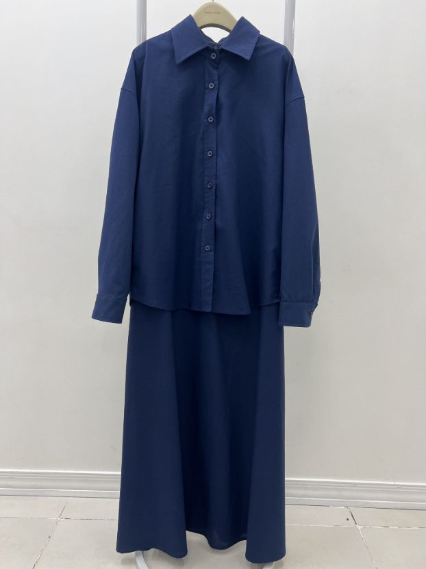 هانیران ست شومیز پیراهن لینن