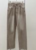 هانیران شلوار جین بگ 100خاکی