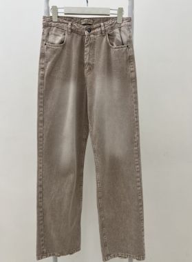 هانیران شلوار جین بگ 100خاکی