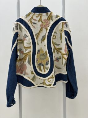 سیپورا کت جین و پارچه انتیک