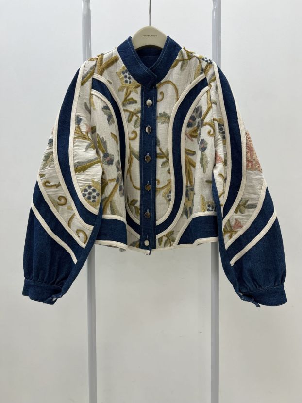 سیپورا کت جین و پارچه انتیک