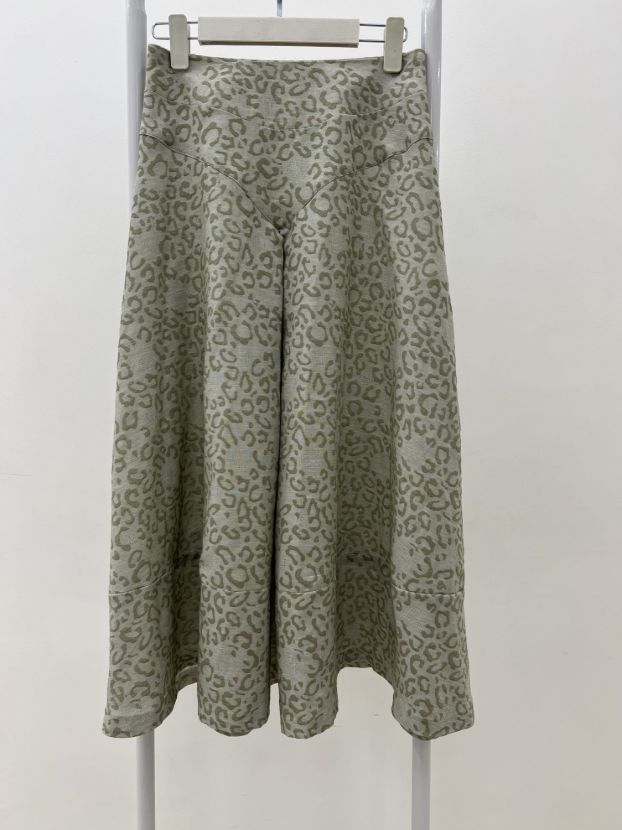 هانیران تابستان دامن جلو مثلثی