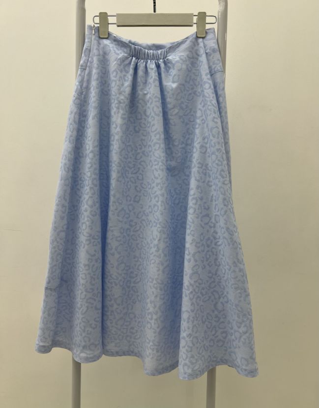 هانیران تابستان دامن جلو مثلثی