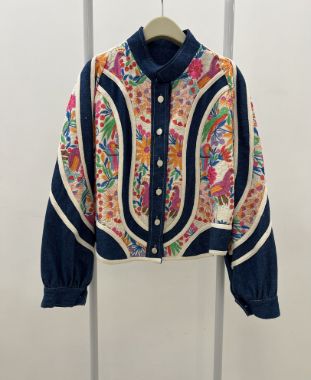 سیپورا کت جین و پارچه روسی