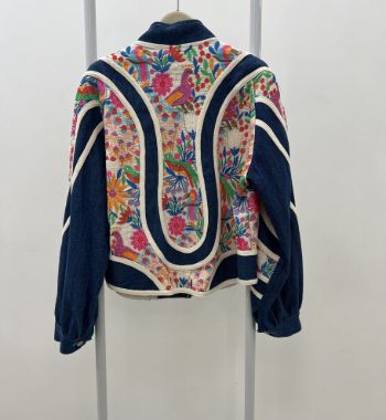 سیپورا کت جین و پارچه روسی