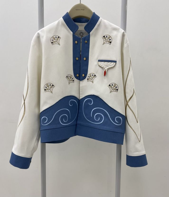 السا کت لینن سفید