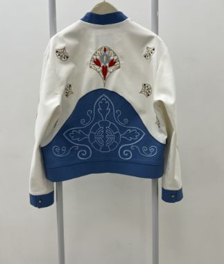 السا کت لینن سفید