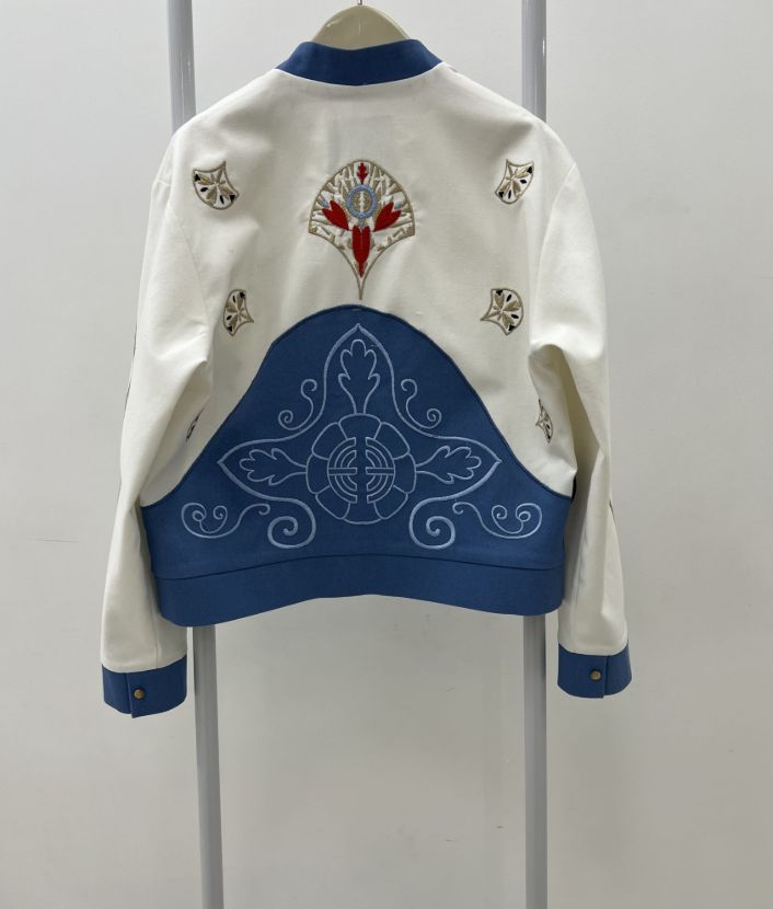 السا کت لینن سفید