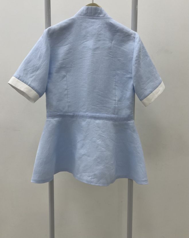 بیسادی کت لینن  کلوش