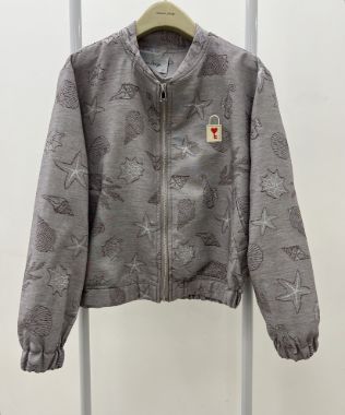 هانیران بامبر زیپی طرح صدف دار