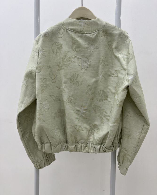 هانیران بامبر زیپی طرح صدف دار