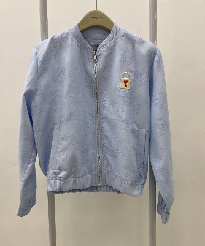 هانیران بامبر زیپی طرح صدف دار