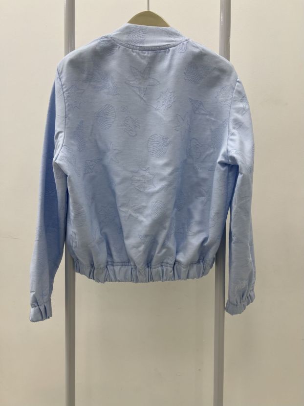 هانیران بامبر زیپی طرح صدف دار