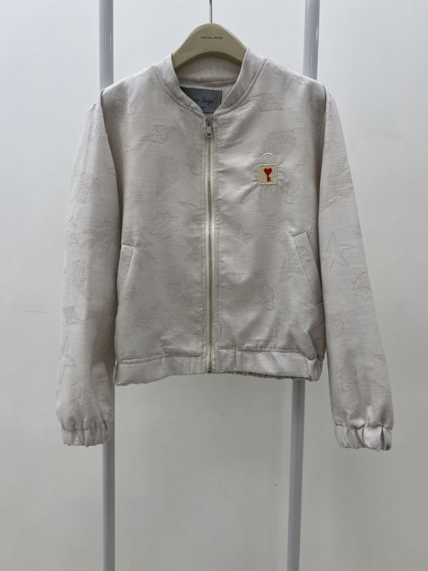 هانیران بامبر زیپی طرح صدف دار