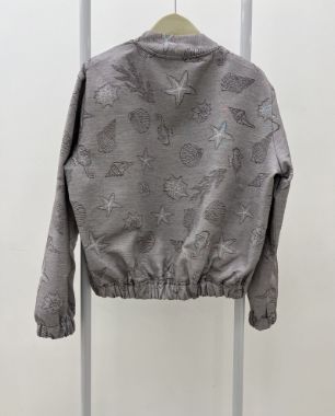 هانیران بامبر زیپی طرح صدف دار