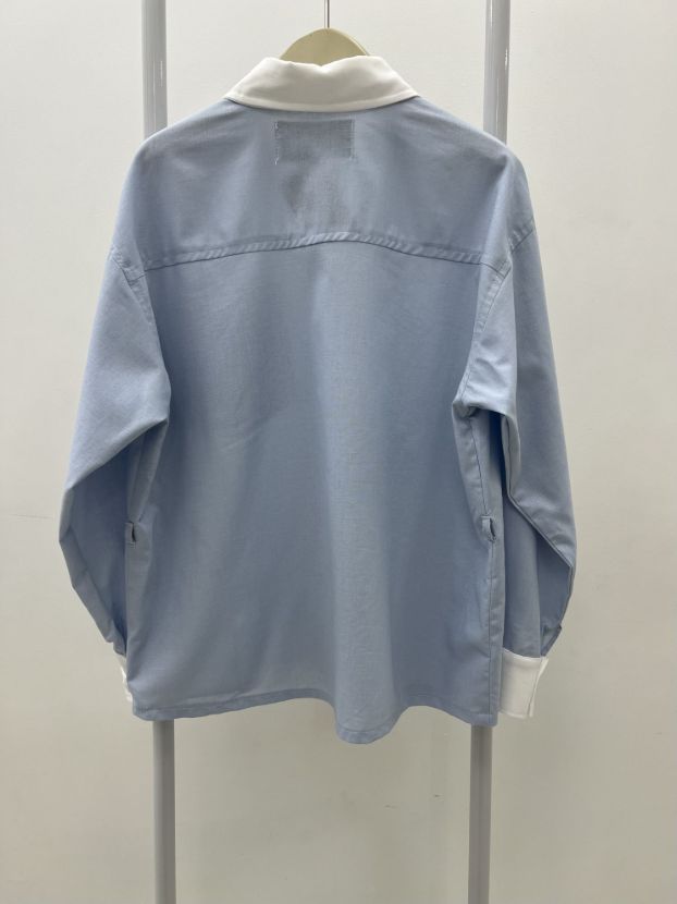 هانیران شومیز جیب گلدار