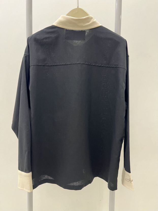 هانیران شومیز جیب گلدار