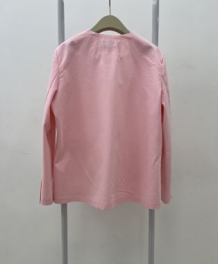 هانیران کت صورتی جیب فیلتایی