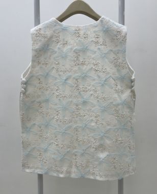 بیسادی وست سفید گل بهاری