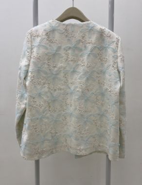 بیسادی کت سفید گل بهاری