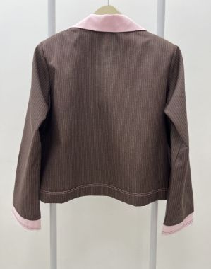 کت دیپلمات قهوه ای DD