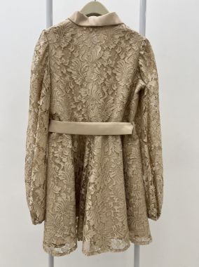 فالانژ 235780 پیراهن گیپور دکمه کرم