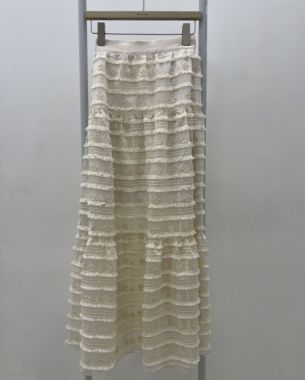 بیسادی دامن خانه ای کرم