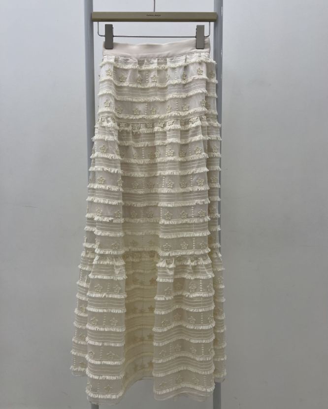 بیسادی دامن خانه ای کرم